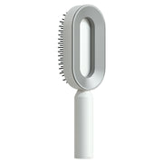 Self Cleaning Hair Brush with Scalp Massage