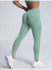 Seamless Scrunch Workout Leggings