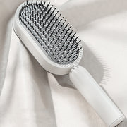 Self Cleaning Hair Brush with Scalp Massage