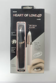 Mini Brow Trimmer with LED Light