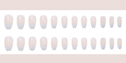 Wearable false nails