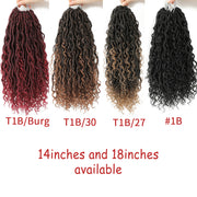 Feizifeizi Concubine Dirty Braids – Crochet Hair