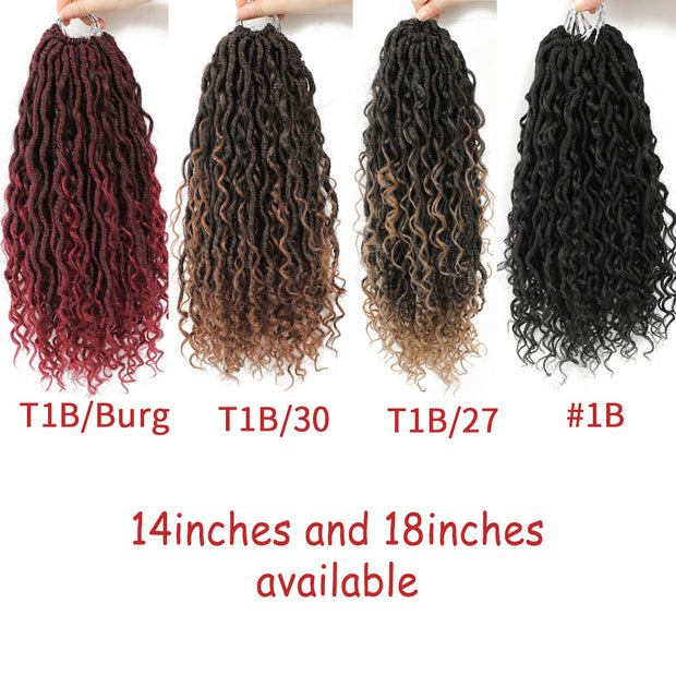 Feizifeizi Concubine Dirty Braids – Crochet Hair
