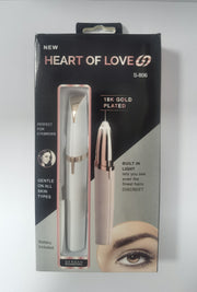 Mini Brow Trimmer with LED Light