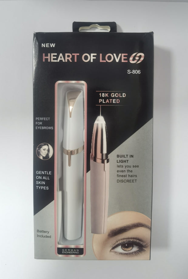 Mini Brow Trimmer with LED Light