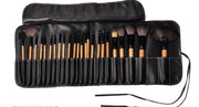 24-Piece Professional Makeup Brush Set with Gift Bag