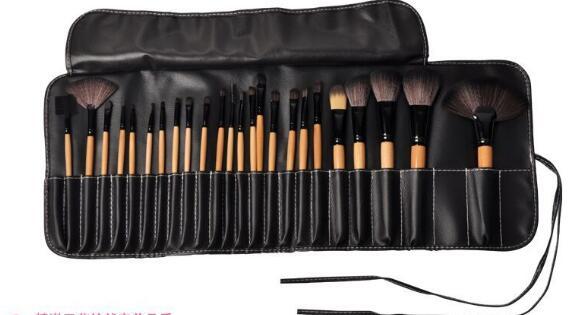 24-Piece Professional Makeup Brush Set with Gift Bag