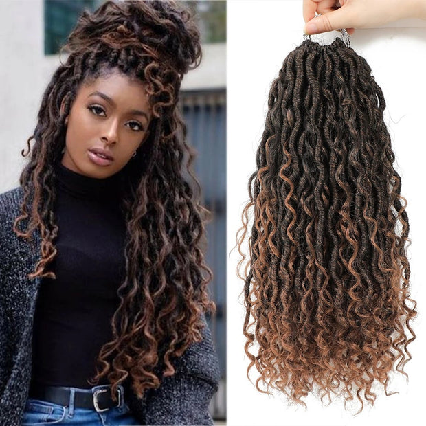 Feizifeizi Concubine Dirty Braids – Crochet Hair