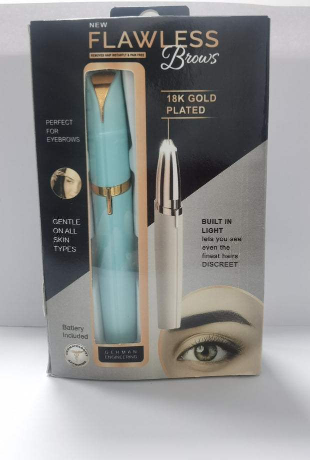 Mini Brow Trimmer with LED Light