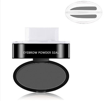 Eyebrow Powder Stamp Tint & Stencil Kit