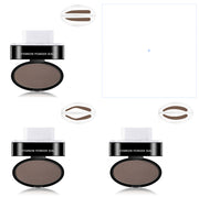 Eyebrow Powder Stamp Tint & Stencil Kit