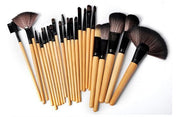 24-Piece Professional Makeup Brush Set with Gift Bag