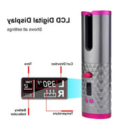 Cordless Automatic Hair Curler