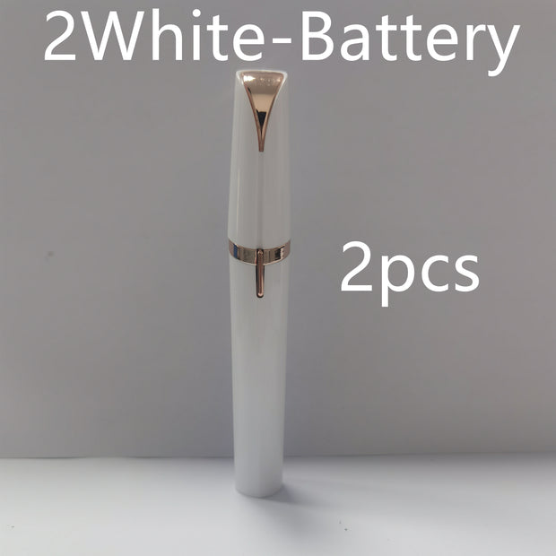 Mini Brow Trimmer with LED Light