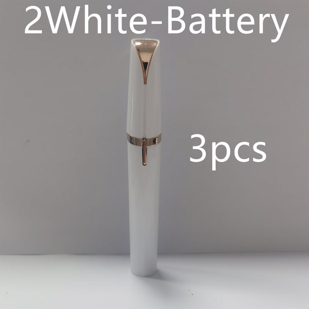 Mini Brow Trimmer with LED Light