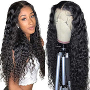 Human Hair Set with Small Curls & Long Length