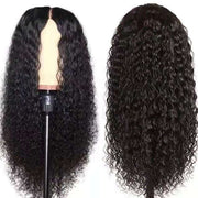 Front Lace Long Curly Fiber Wig