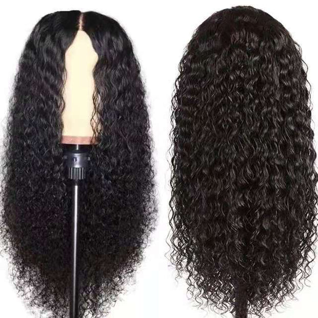 Front Lace Long Curly Fiber Wig