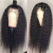 Front Lace Long Curly Fiber Wig