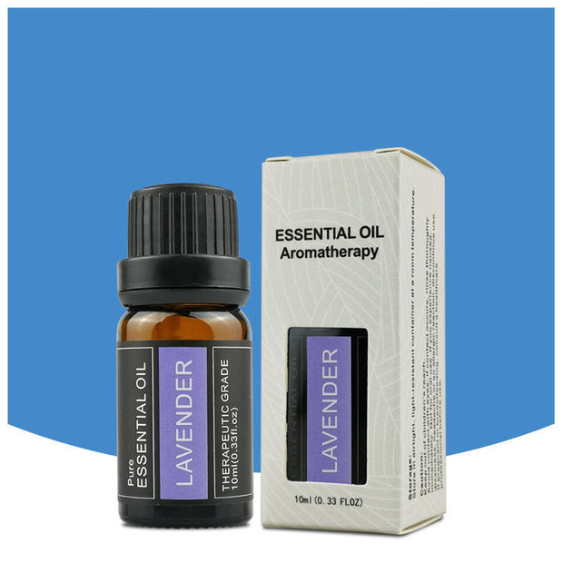Aromatherapy Candle & Essential Oil Set