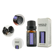 Aromatherapy Candle & Essential Oil Set