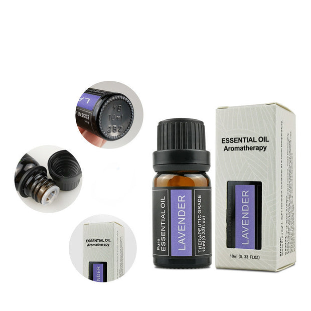 Aromatherapy Candle & Essential Oil Set