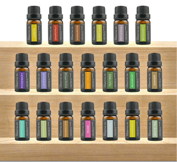 Aromatherapy Candle & Essential Oil Set
