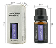 Aromatherapy Candle & Essential Oil Set