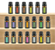 Aromatherapy Candle & Essential Oil Set
