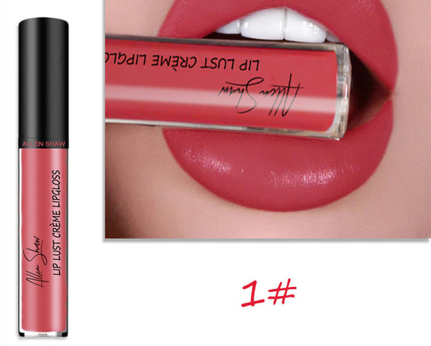 Silky Cream Lip Gloss – Cross-Border Exclusive