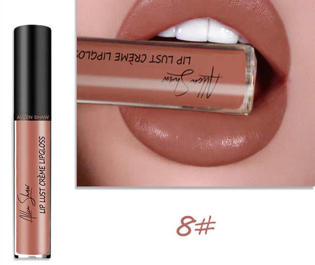 Silky Cream Lip Gloss – Cross-Border Exclusive