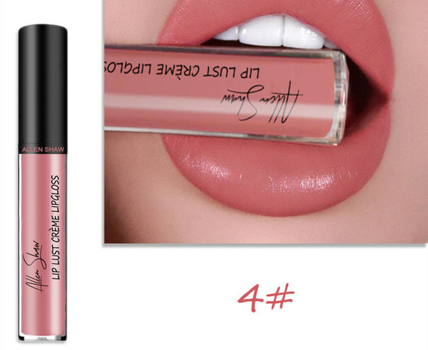 Silky Cream Lip Gloss – Cross-Border Exclusive
