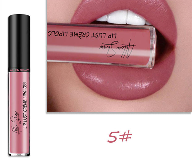 Silky Cream Lip Gloss – Cross-Border Exclusive