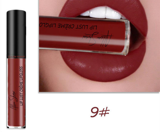 Silky Cream Lip Gloss – Cross-Border Exclusive