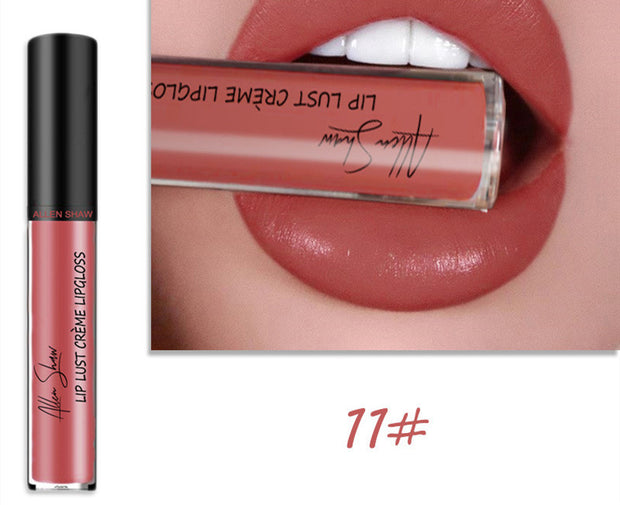 Silky Cream Lip Gloss – Cross-Border Exclusive