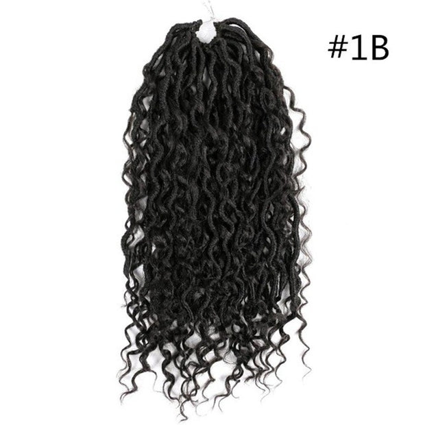 Feizifeizi Concubine Dirty Braids – Crochet Hair