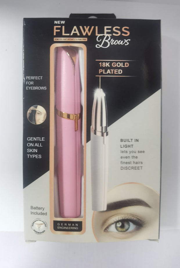 Mini Brow Trimmer with LED Light