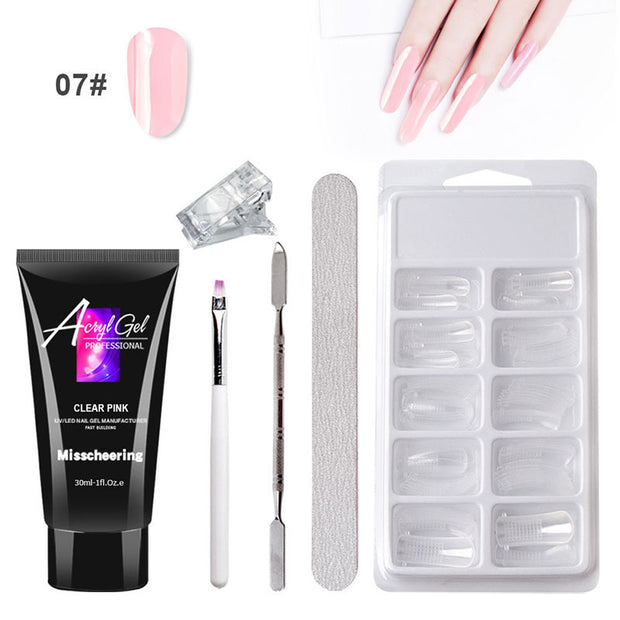 Painless Quick Gel Nail Set