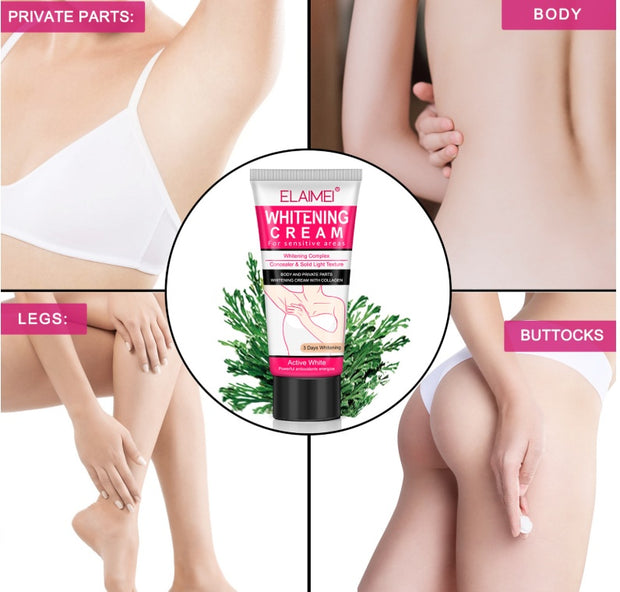 His Majesty Whitening Body Cream
