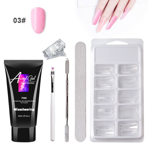 Painless Quick Gel Nail Set