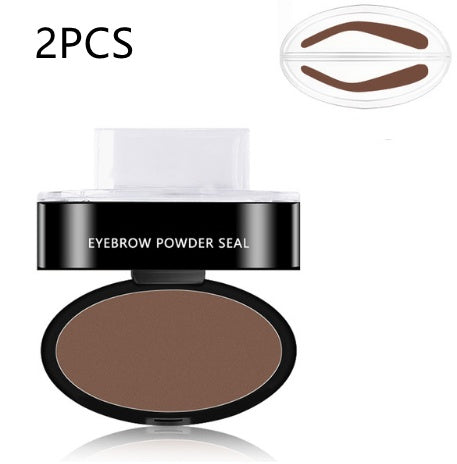 Eyebrow Powder Stamp Tint & Stencil Kit