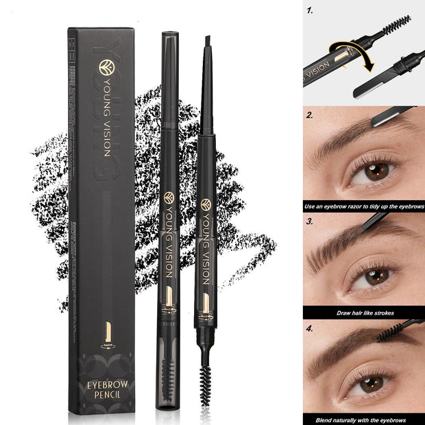 Fog Sense Three-In-One Eyebrow Pencil