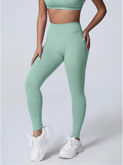 Seamless Scrunch Workout Leggings