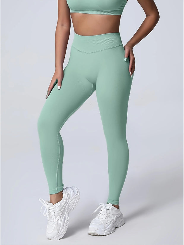 Seamless Scrunch Workout Leggings