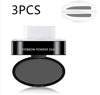 Eyebrow Powder Stamp Tint & Stencil Kit