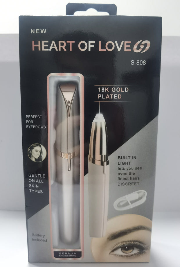 Mini Brow Trimmer with LED Light