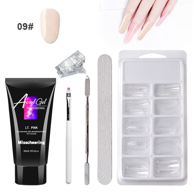 Painless Quick Gel Nail Set