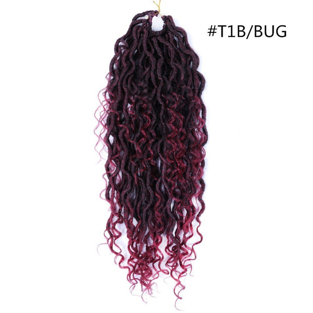 Feizifeizi Concubine Dirty Braids – Crochet Hair