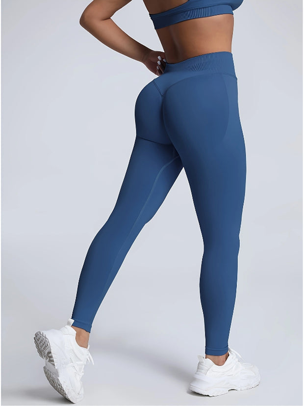 Seamless Scrunch Workout Leggings