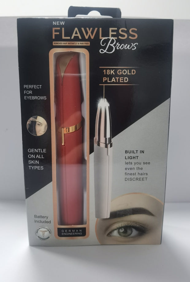 Mini Brow Trimmer with LED Light